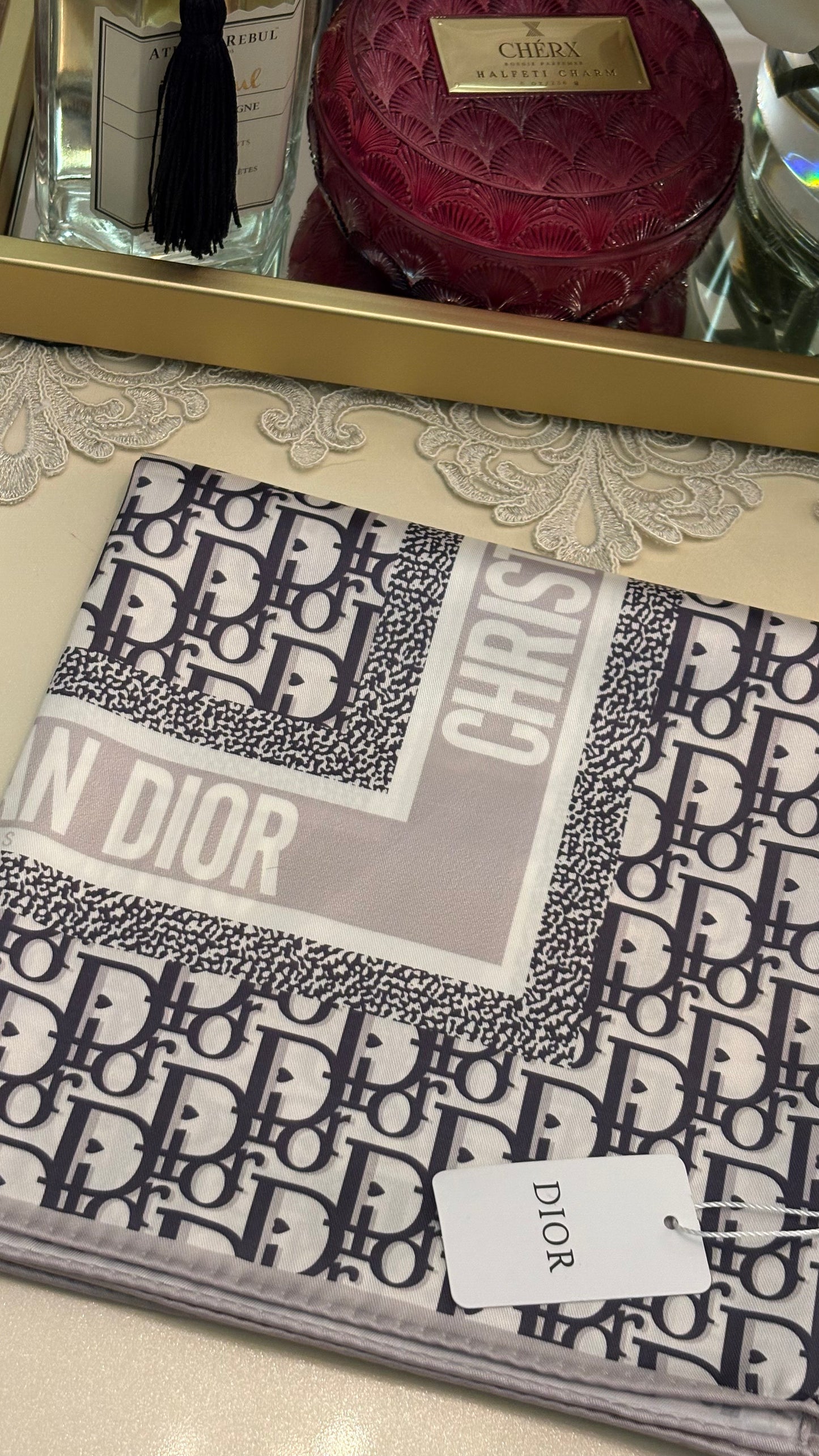 DIOR EŞARP