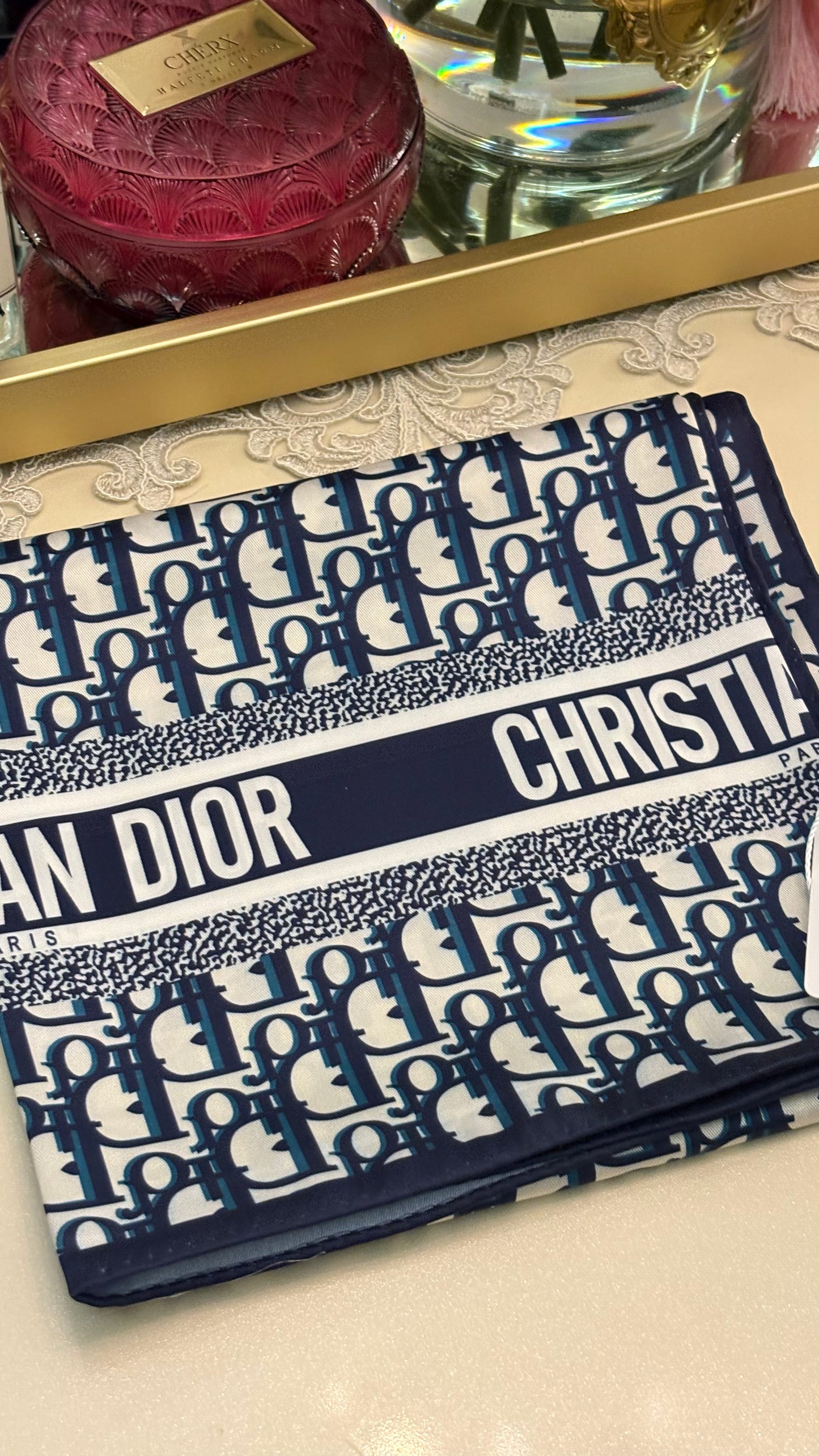 DIOR EŞARP