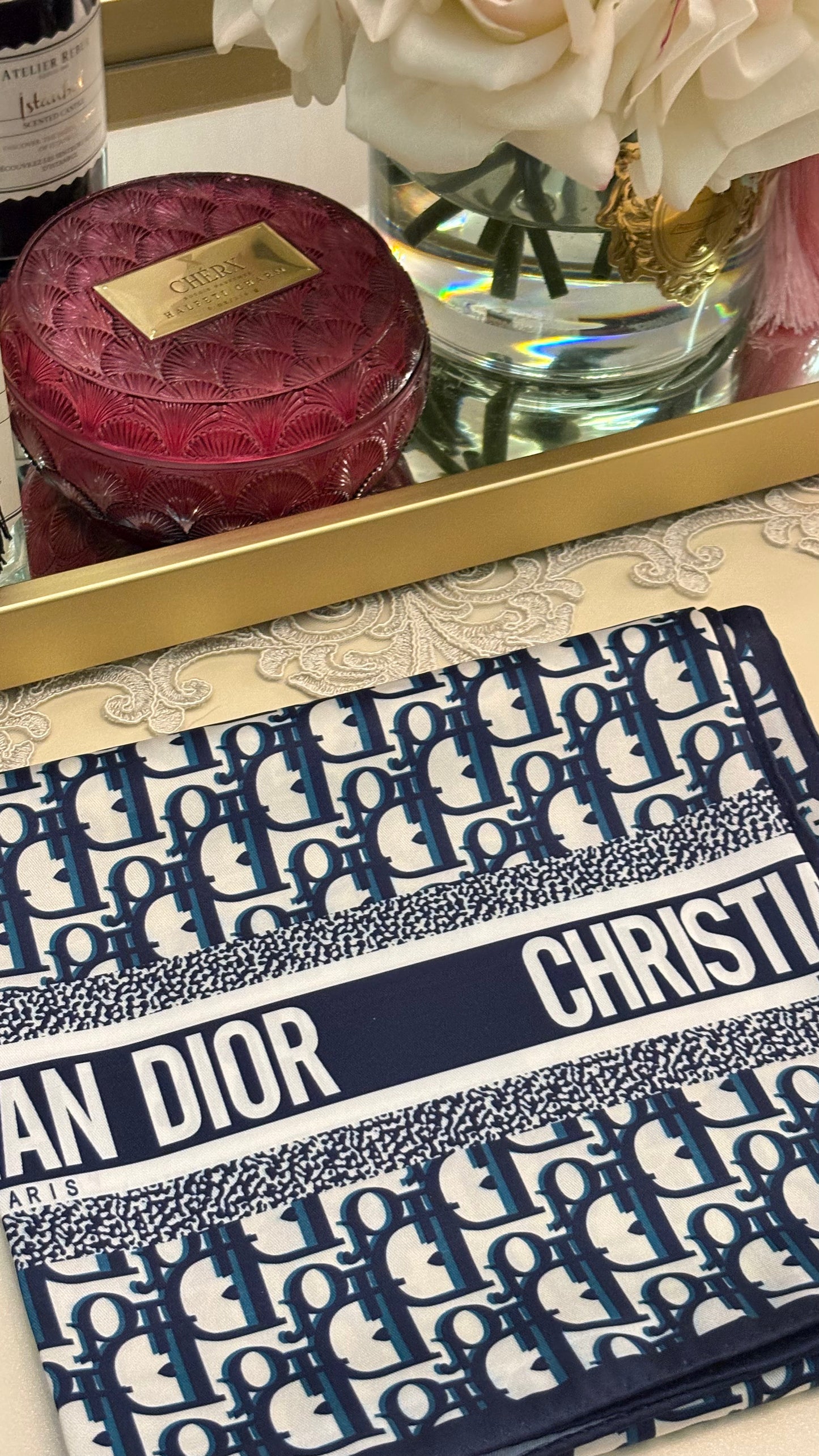 DIOR EŞARP