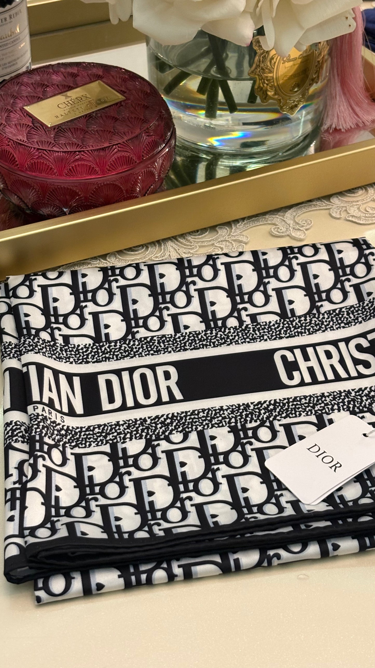 DIOR EŞARP