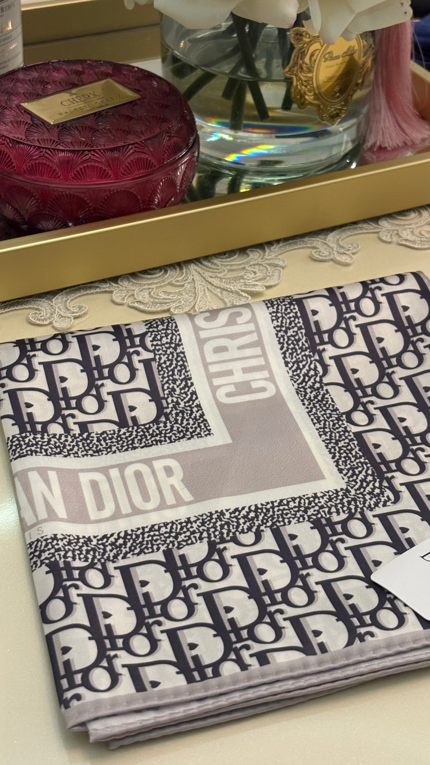 DIOR EŞARP